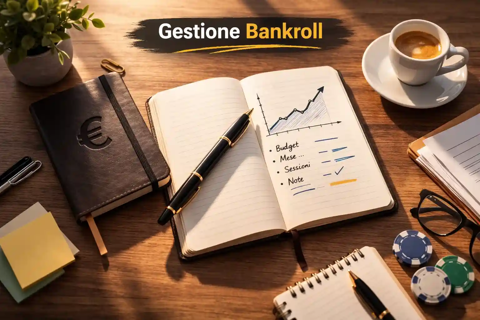 Gestione bankroll scommesse: strategie di money management per le scommesse sportive