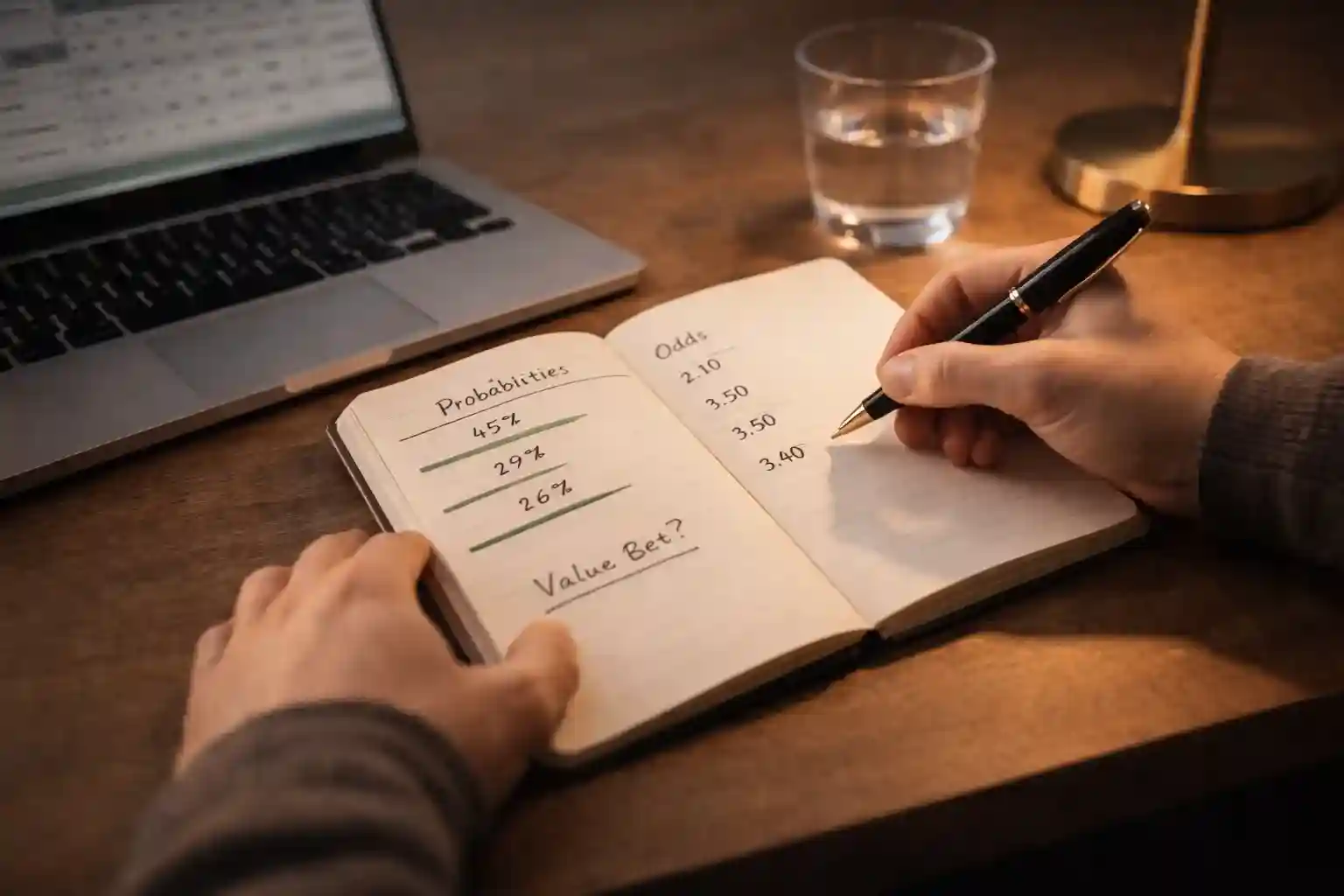 Analisi di una partita di calcio per identificare value bet